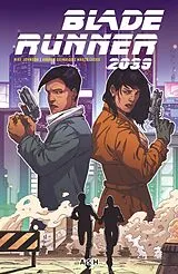 Kartonierter Einband Blade Runner 2039 von Mike Jonsohn, Andres Guinaldo