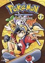 Kartonierter Einband Pokémon - Die großen Abenteuer: Gold und Silber 01 von Hidenori Kusaka, Mato