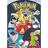 Kartonierter Einband Pokémon - Die großen Abenteuer: Gold und Silber 02 von Hidenori Kusaka, Satoshi Yamamoto