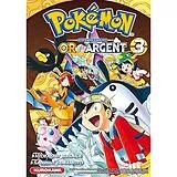 Kartonierter Einband Pokémon - Die großen Abenteuer: Gold und Silber 03 von Hidenori Kusaka, Satoshi Yamamoto