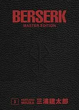 Fester Einband Berserk Master Edition 03 von Kentaro Miura, Studio Gaga, Kouji Mori