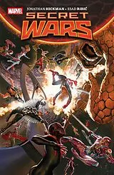 Kartonierter Einband Secret Wars (Pocket Edition) von Jonathan Hickman, Esad Ribi, Paul Renaud