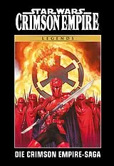 Fester Einband Star Wars Comics: Die Crimson Empire-Saga von Mike Richardson, Randy Stradley, Paul Gulacy
