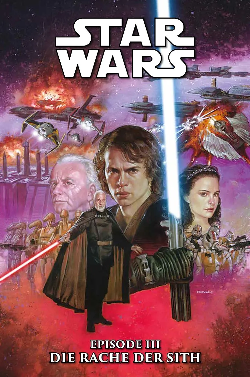 Star Wars: Movie Collection - Episode 3: Die Rache der Sith