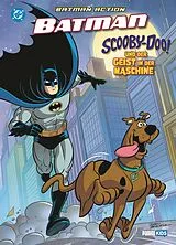 Kartonierter Einband Batman Action: Scooby-Doo! und der Geist in der Maschine von Sholly Fisch, Erich Owen, Matthew Cody