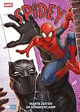 Kartonierter Einband Spidey: Harte Zeiten im Sommercamp von John Barber, Todd Nauck