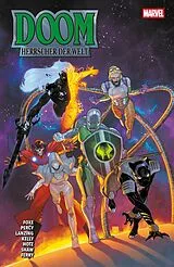 Kartonierter Einband Doom: Herrscher der Welt Sonderband von Steve Foxe, Kyle Hotz