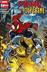 Kartonierter Einband Spider-Man & Wolverine von Marc Guggenheim, Kaare Andrews