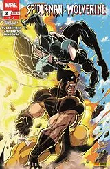 Kartonierter Einband Spider-Man & Wolverine von Marc Guggenheim, Kaare Andrews, Gerado Sandoval