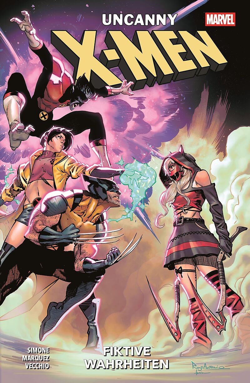 Uncanny X-Men - Neustart (2. Serie)