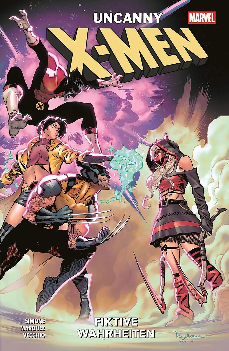 Uncanny X-Men - Neustart (2. Serie)