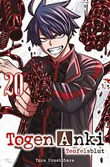 Kartonierter Einband Togen Anki - Teufelsblut 20 von Yura Urushibara