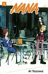Kartonierter Einband NANA 05 von Ai Yazawa
