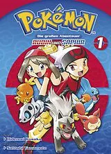 Kartonierter Einband Pokémon - Die großen Abenteuer: Rubin und Saphir 01 von Hidenori Kusaka, Satoshi Yamamoto