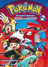 Kartonierter Einband (Kt) Pokémon - Die großen Abenteuer: Rubin und Saphir 02 von Hidenori Kusaka, Satoshi Yamamoto