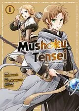 Kartonierter Einband Mushoku Tensei: Die Schatten des Magiers 01 von Rifujin Na Magonote, Kazusa Yoneda