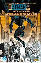 Kartonierter Einband Batman: Das lange Halloween - Das letzte Halloween von Jeph Loeb, Matteo Scalera, Enrico Marini