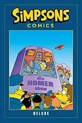 Fester Einband Die Simpsons Comics Deluxe von Matt Groening