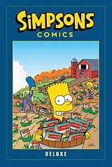 Fester Einband Die Simpsons Comics Deluxe von Matt Groening