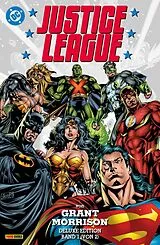 Fester Einband Justice League von Grant Morrison (Deluxe Edition) von Grant Morrison, Howard Porter, Mark Millar