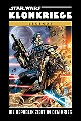 Fester Einband Star Wars Comics: Klonkriege Deluxe von John Ostrander, Haden Blackman