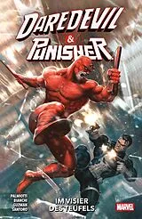 Kartonierter Einband Daredevil/Punisher: Im Visier des Teufels von Chris Giarrusso, Tommaso Bianchi, Jimmy Palmiotti