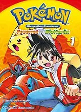 Kartonierter Einband Pokémon - Die großen Abenteuer: Feuerrot und Blattgrün 01 von Hidenori Kusaka, Satoshi Yamamoto