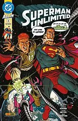 Kartonierter Einband Superman Unlimited von Jeremy Adams, Lucas Meyer, Dan Slott