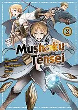 Kartonierter Einband Mushoku Tensei: Die Schatten des Magiers 02 von Rifujin Na Magonote, Kazusa Yoneda