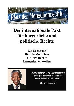 Kartonierter Einband Internationaler Pakt für bürgerliche und politische Rechte von Peter Frühwald
