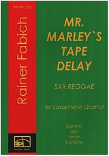 Rainer Fabich Notenblätter Mr. Marleys Tape Delay