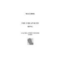 E-Book (epub) THE CHEAP RUBY RING von Max Idol