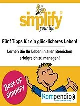 E-Book (epub) simplify your life von Ruth Drost-Hüttl