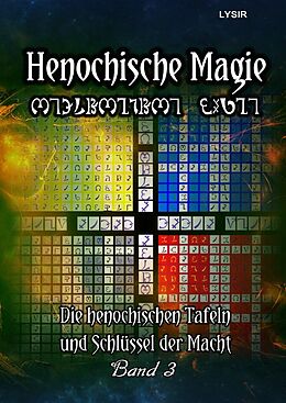 Fester Einband Henochische Magie / Henochische Magie - BAND 3 von Frater Lysir