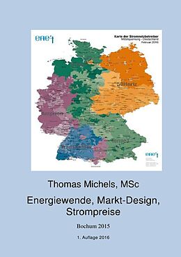 Kartonierter Einband Energiewende - Marktdesign - Strompreise von Thomas Michels