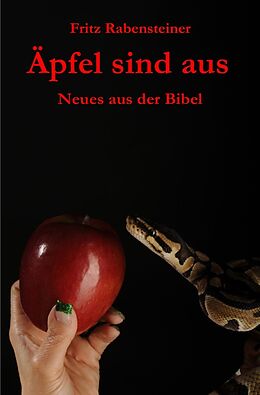 Kartonierter Einband Äpfel sind aus von Fritz Rabensteiner