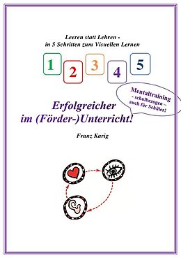Kartonierter Einband Visuelles Lernen / Erfolgreicher im (Förder-)Unterricht! von Franz Karig