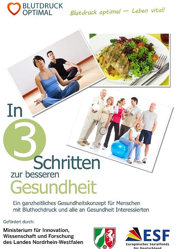 Blutdruck Optimal - ein erprobtes Konzept. Der Video-Kurs von besten Experten gratis dazu !