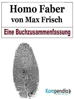 E-Book (epub) Homo Faber von Max Frisch von Alessandro Dallmann