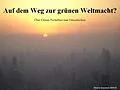 E-Book (epub) Auf dem Weg zur grünen Weltmacht? von Moritz Höfeld