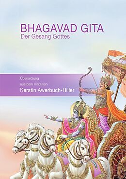 Kartonierter Einband Bhagavad Gita von Kerstin Awerbuch-Hiller