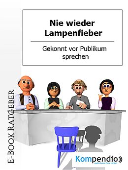 E-Book (epub) Nie wieder Lampenfieber! von Daniela Nelz