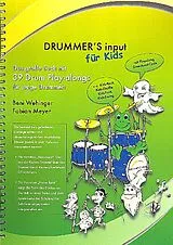 Benjamin (Beni) Wehinger Notenblätter Drummers Input für Kids (+Download)
