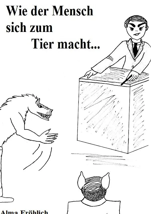 Wie der Mensch sich zum Tier macht