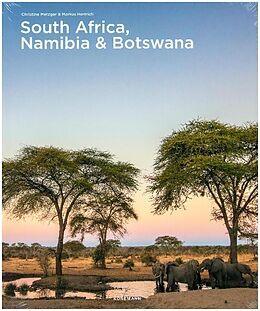 Livre Relié South Africa, Namibia & Botswana de Christine Metzger, Markus Hartrich