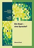 E-Book (pdf) Ein Staat  eine Sprache? von Edmund Pech