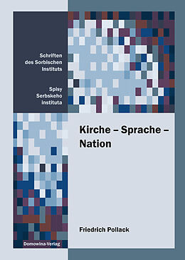 Kartonierter Einband Kirche - Sprache - Nation von Friedrich Pollack