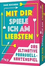 Textkarten / Symbolkarten Mit dir spiele ich am liebsten Das ultimative Paarduell-Kartenspiel von Emma Hegemann