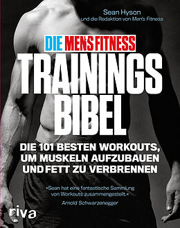 Kartonierter Einband Die Men's Fitness Trainingsbibel von Sean Hyson