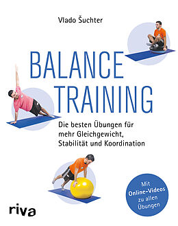 Kartonierter Einband Balancetraining von Vlado Suchter